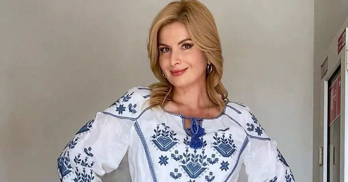 Экс-жена Ващука Маргарита Сичкар в вышиванке