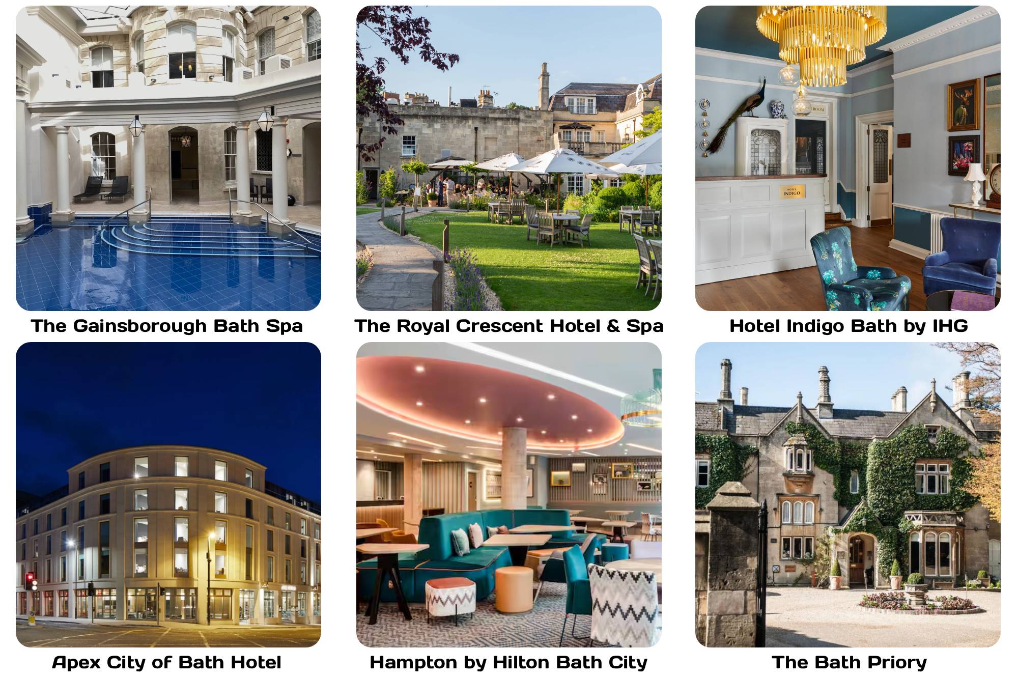 bath hotels