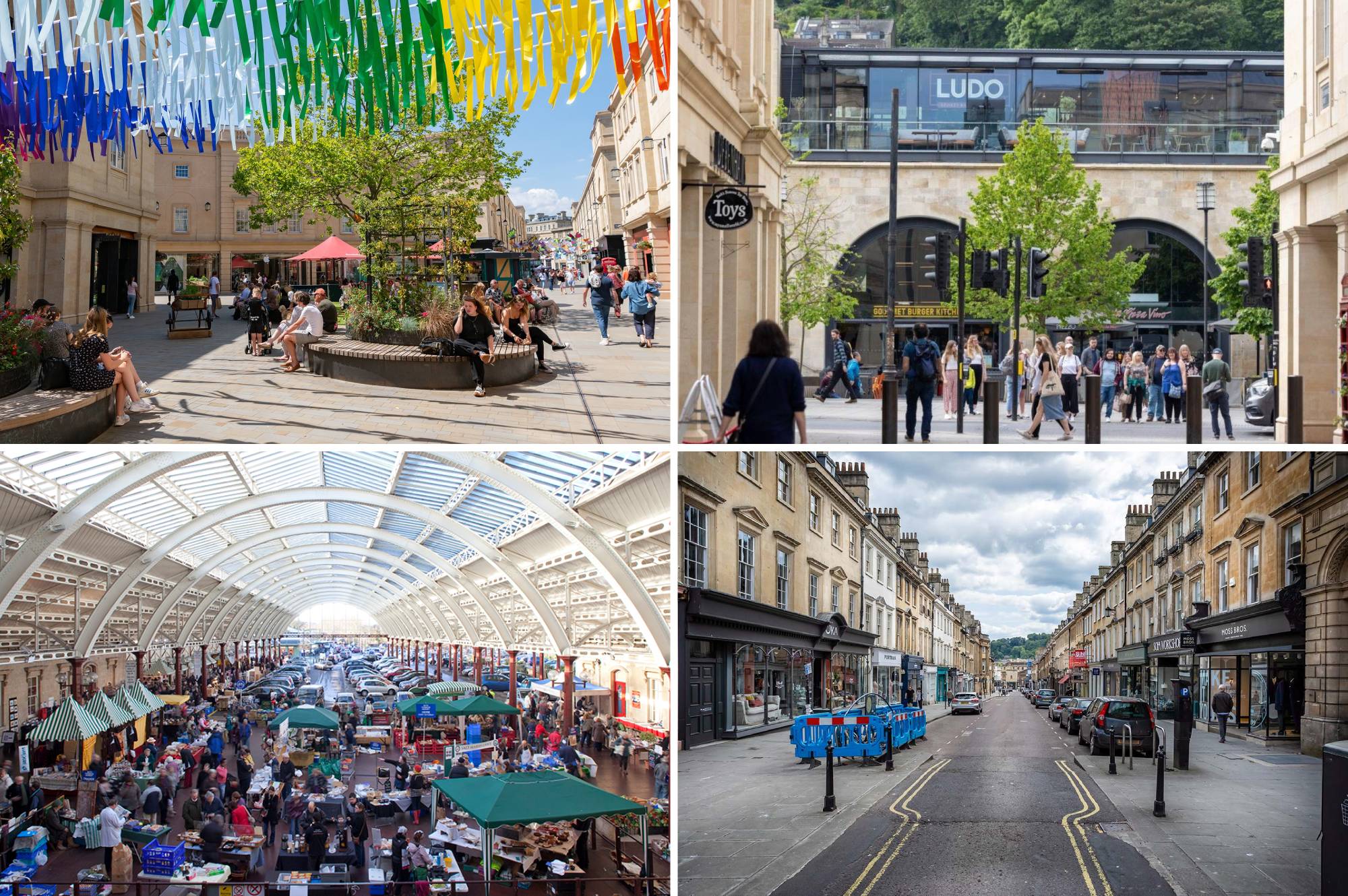 bath shopping centre