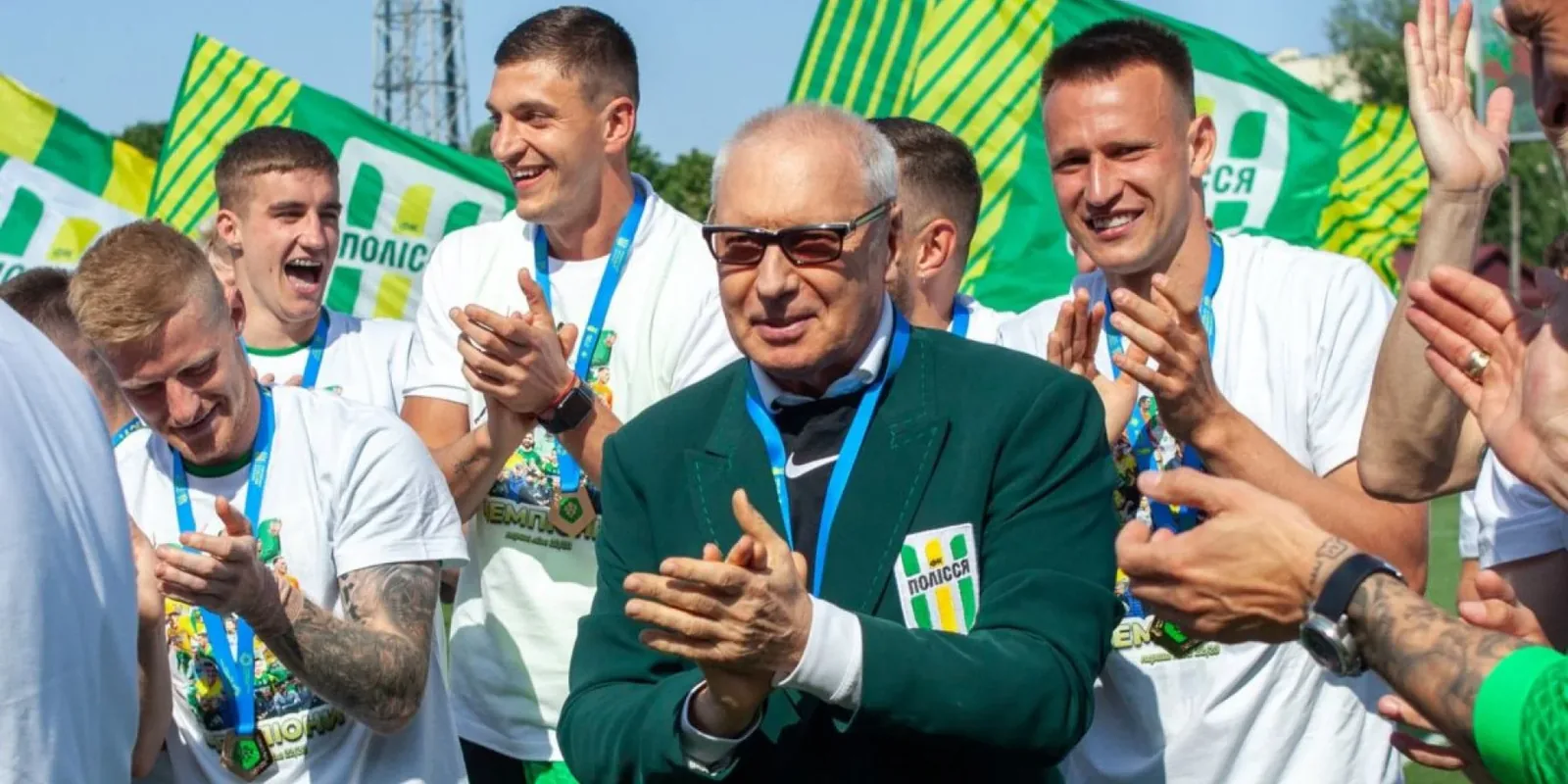 «Надо выиграть»: Буткевич озвучил две задачи Полесья на новый сезон после вылета из еврокубков — видео