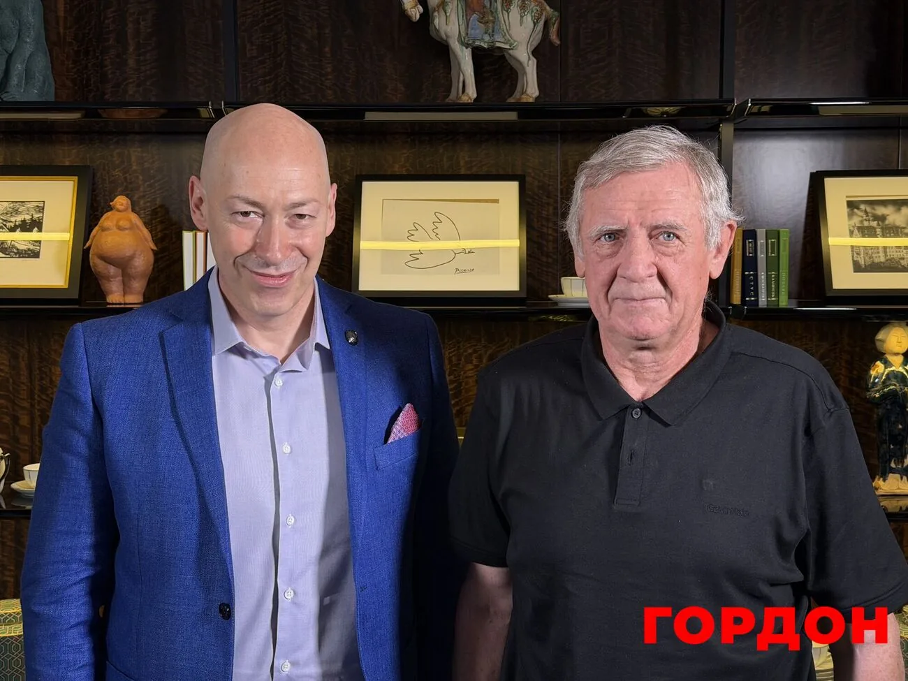 Володимир Безсонов про повномасштабну війну та спілкування з друзями в рф