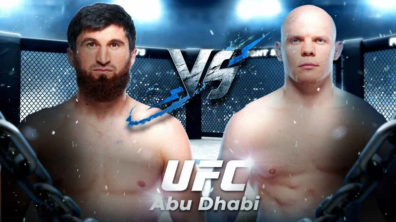 UFC Абу-Даби: Магомед Анкалаев – Богдан Гуськов. Результаты LIVE, онлайн турнира