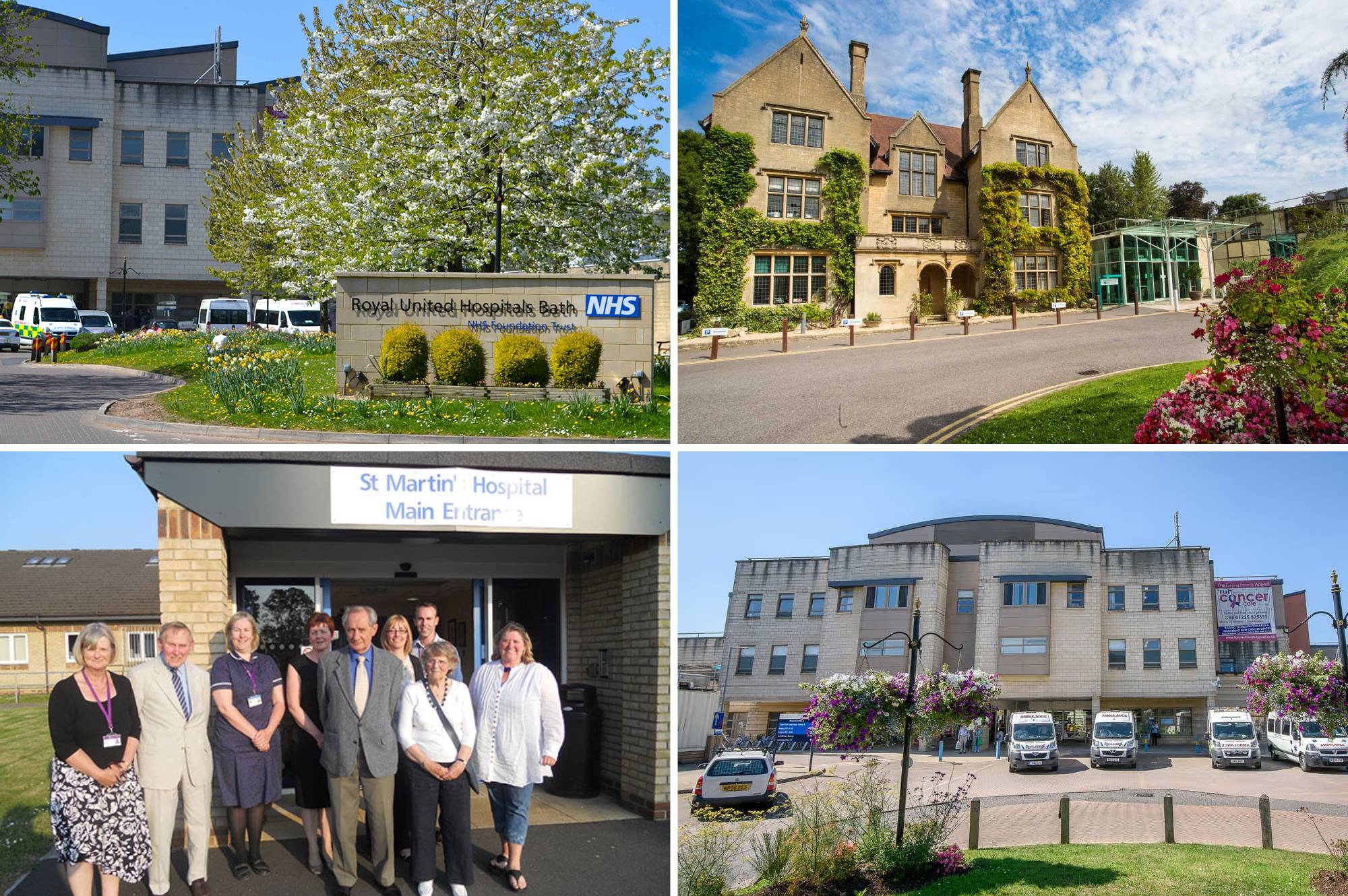 hospitals in bath