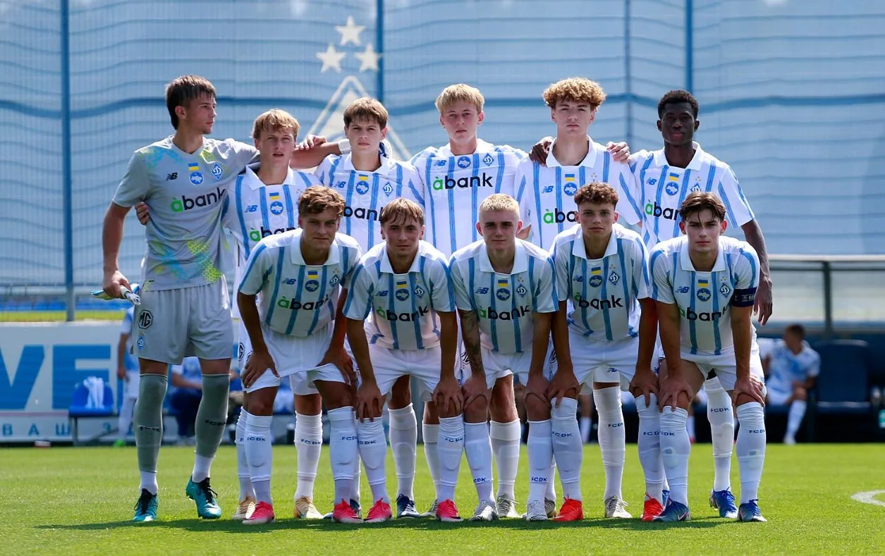 Киевское Динамо и донецкий Шахтер успешно стартовали в чемпионате U-19